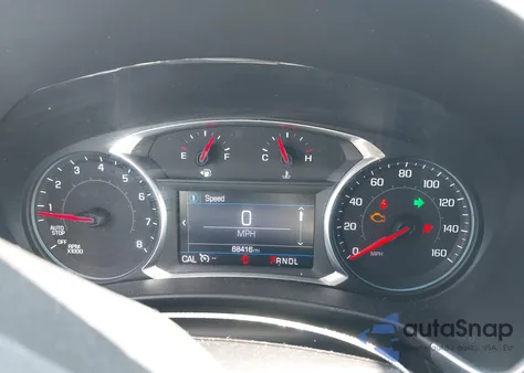 2019 Chevrolet Equinox Lt из США, поврежденный, VIN 2GNAXUEV2K6101683